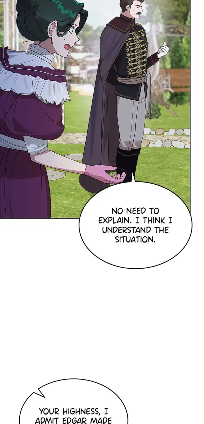 The End of this Fairy Tale is a Soap Opera Chapter 43 - page 5