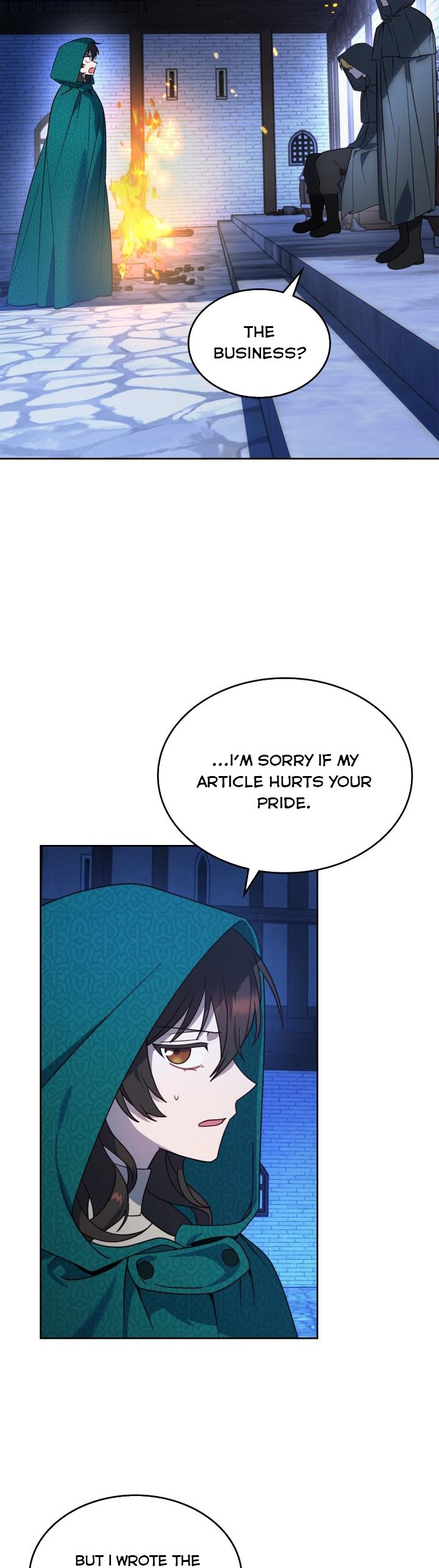 The End of this Fairy Tale is a Soap Opera Chapter 5 - page 12