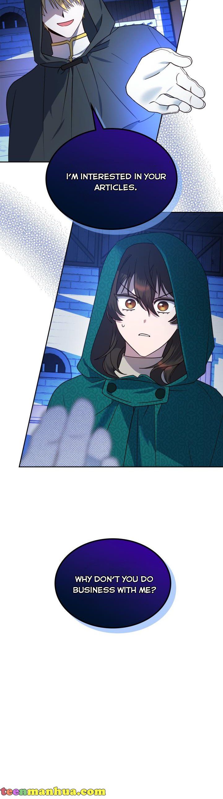 The End of this Fairy Tale is a Soap Opera Chapter 5 - page 17