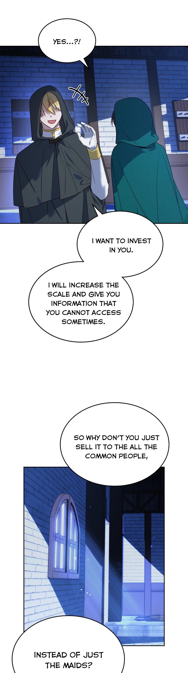 The End of this Fairy Tale is a Soap Opera Chapter 5 - page 18