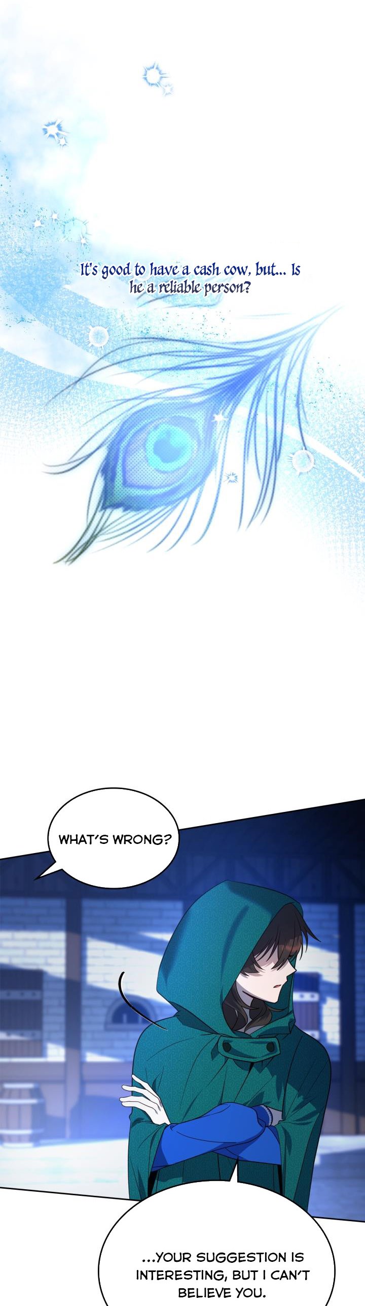 The End of this Fairy Tale is a Soap Opera Chapter 5 - page 21