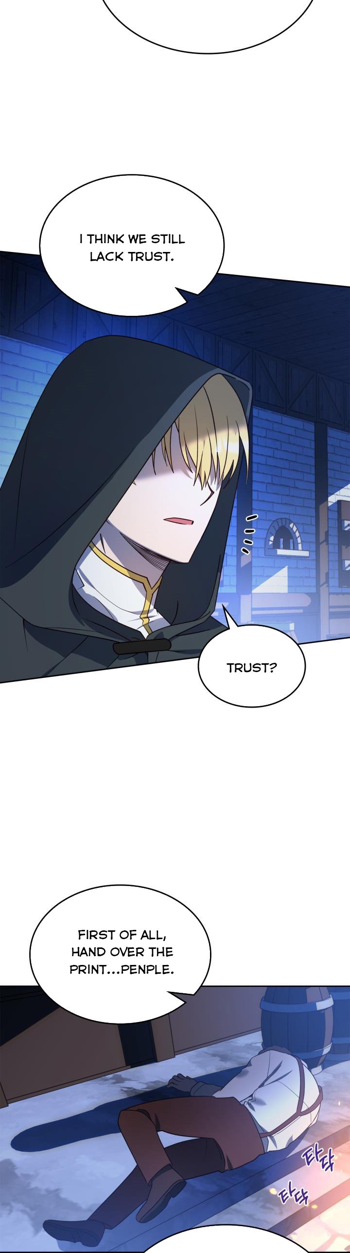 The End of this Fairy Tale is a Soap Opera Chapter 5 - page 22