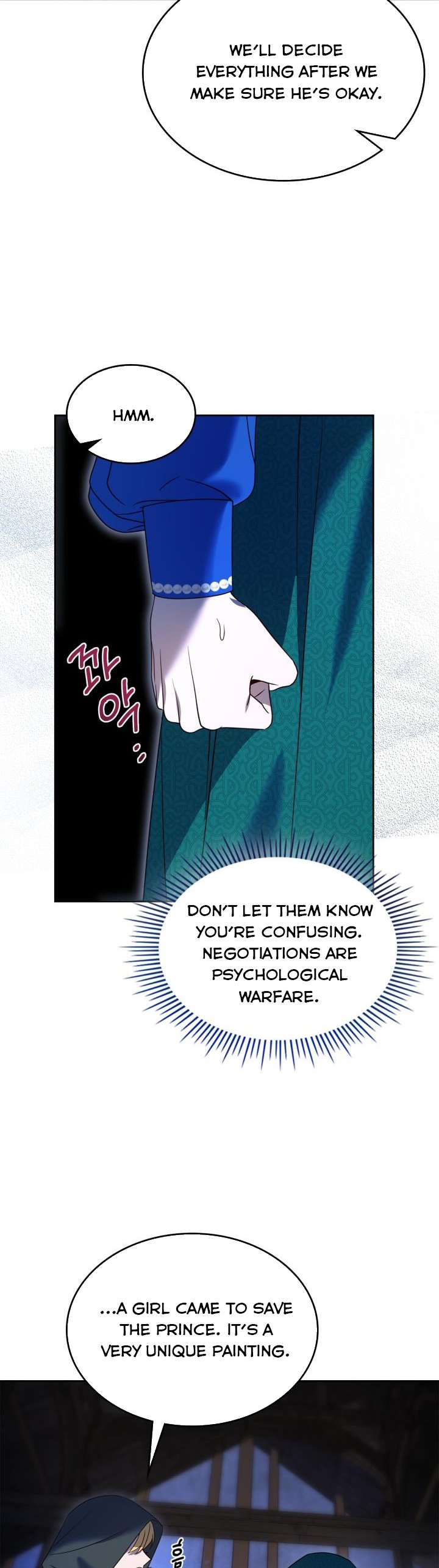 The End of this Fairy Tale is a Soap Opera Chapter 5 - page 23