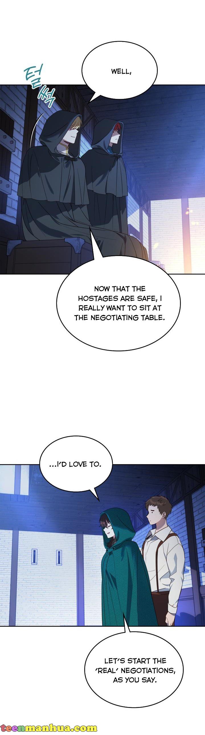 The End of this Fairy Tale is a Soap Opera Chapter 5 - page 28