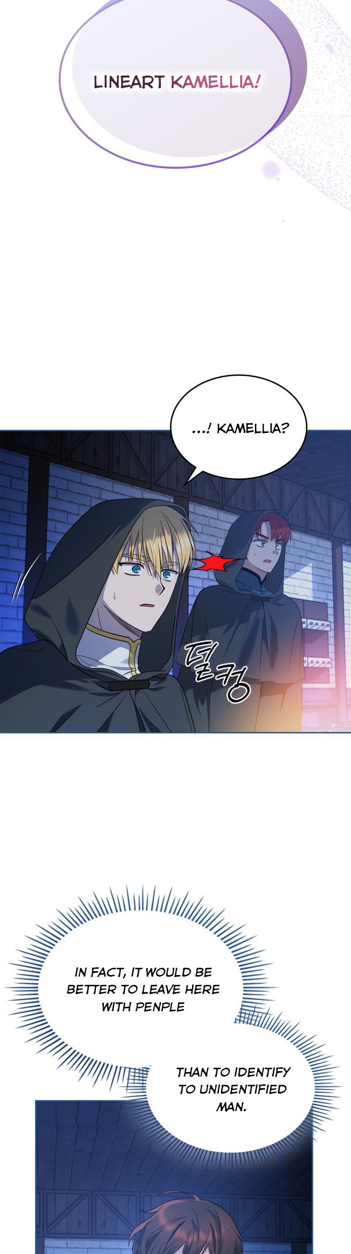 The End of this Fairy Tale is a Soap Opera Chapter 5 - page 35