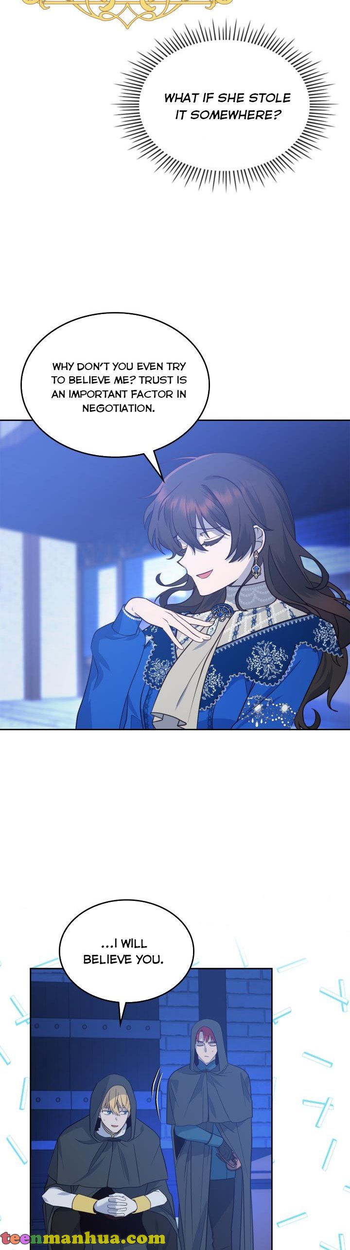 The End of this Fairy Tale is a Soap Opera Chapter 6 - page 11