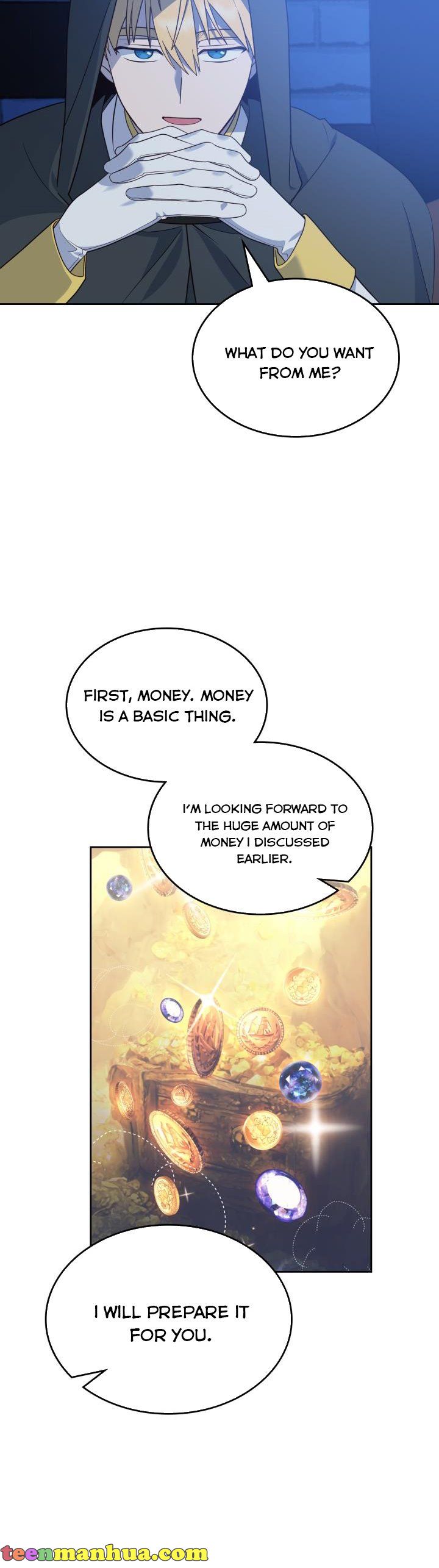 The End of this Fairy Tale is a Soap Opera Chapter 6 - page 13