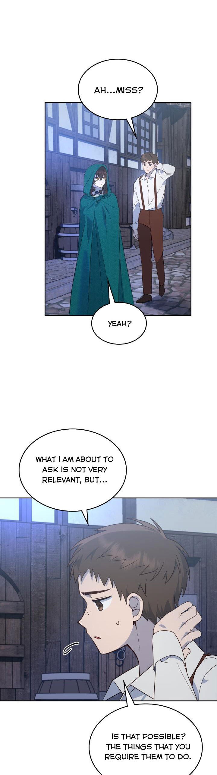 The End of this Fairy Tale is a Soap Opera Chapter 6 - page 21