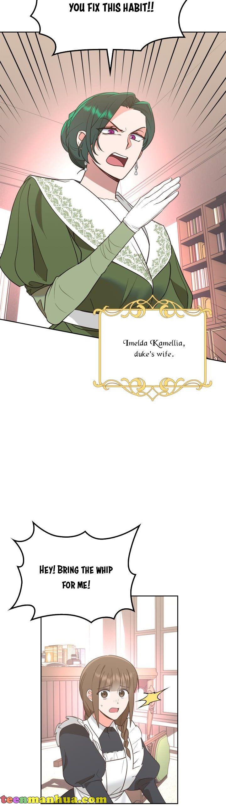 The End of this Fairy Tale is a Soap Opera Chapter 6 - page 27