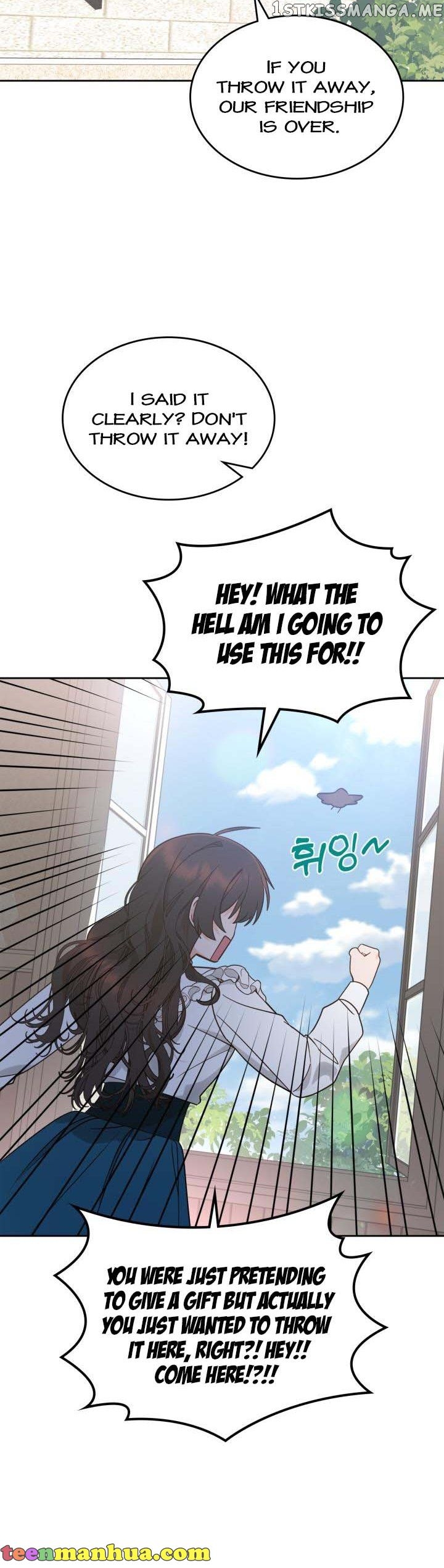 The End of this Fairy Tale is a Soap Opera Chapter 8 - page 33