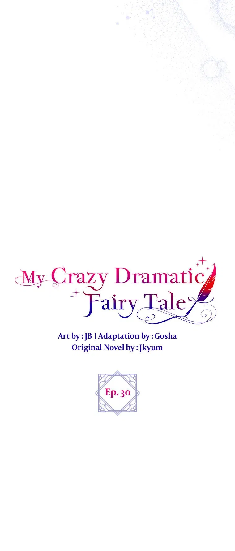 The End of this Fairy Tale is a Soap Opera Chapter 30 - page 21