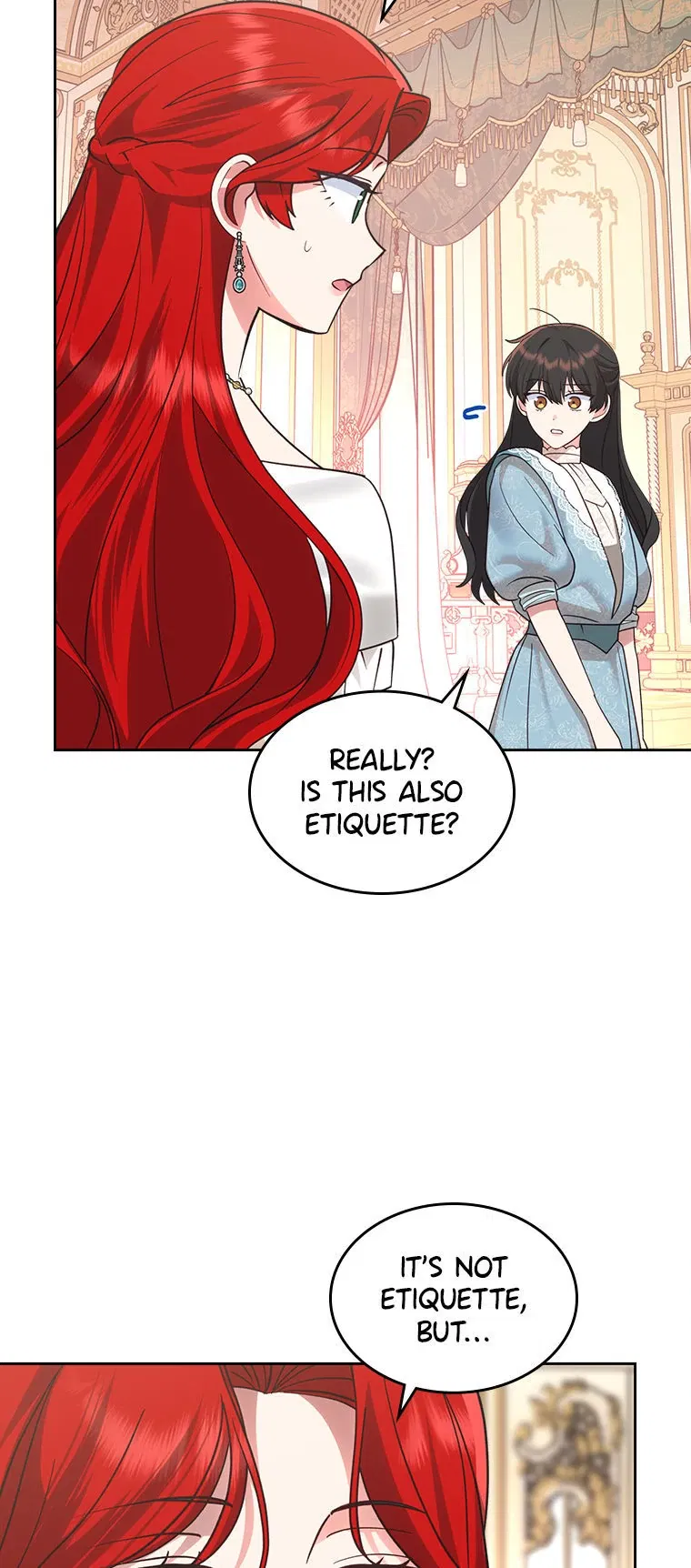 The End of this Fairy Tale is a Soap Opera Chapter 29 - page 27