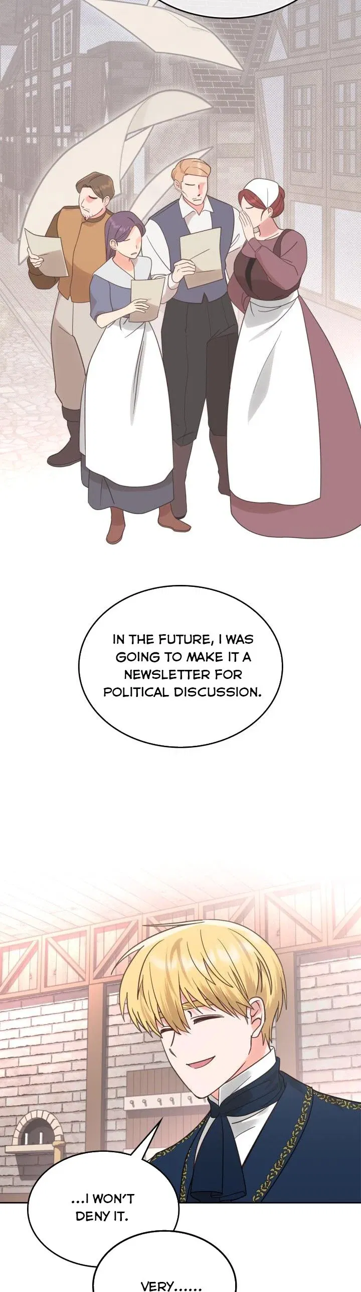 The End of this Fairy Tale is a Soap Opera Chapter 11 - page 11