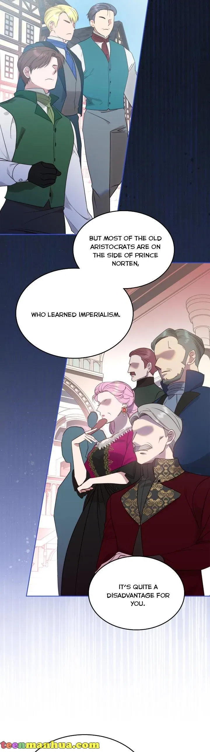 The End of this Fairy Tale is a Soap Opera Chapter 11 - page 15