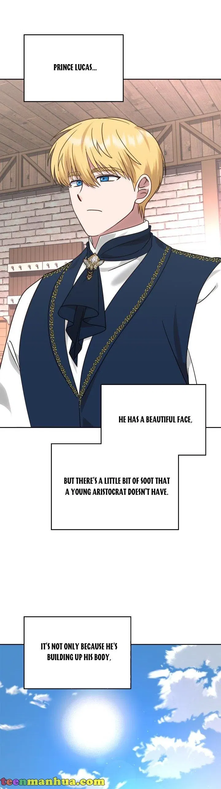 The End of this Fairy Tale is a Soap Opera Chapter 11 - page 17