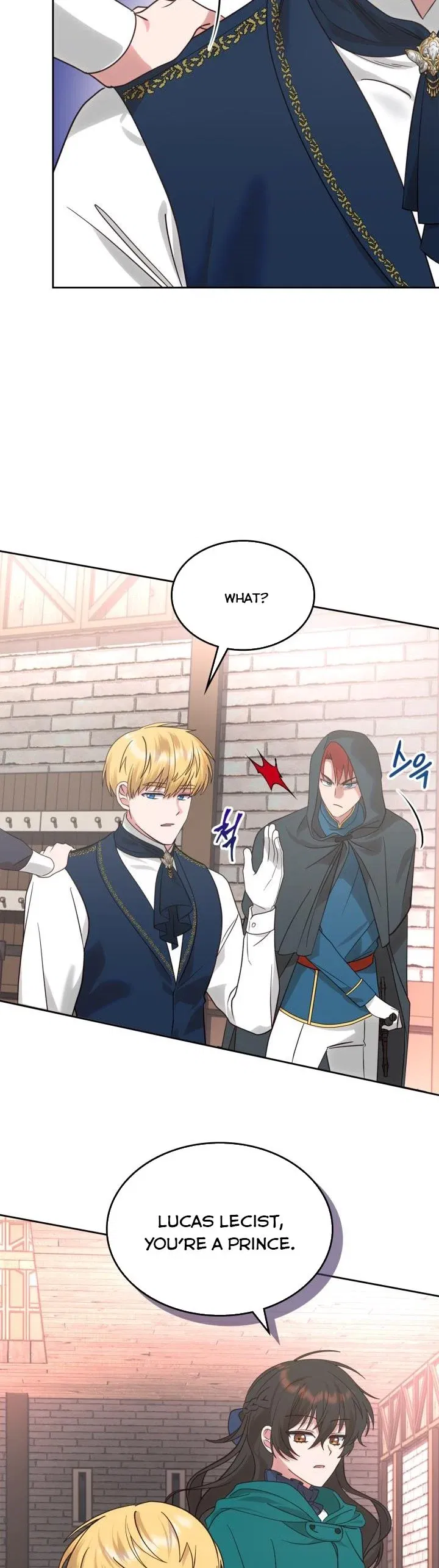 The End of this Fairy Tale is a Soap Opera Chapter 11 - page 23