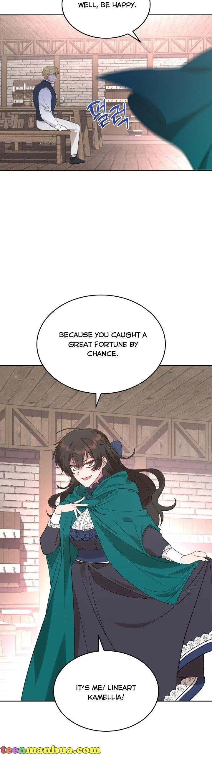 The End of this Fairy Tale is a Soap Opera Chapter 11 - page 28