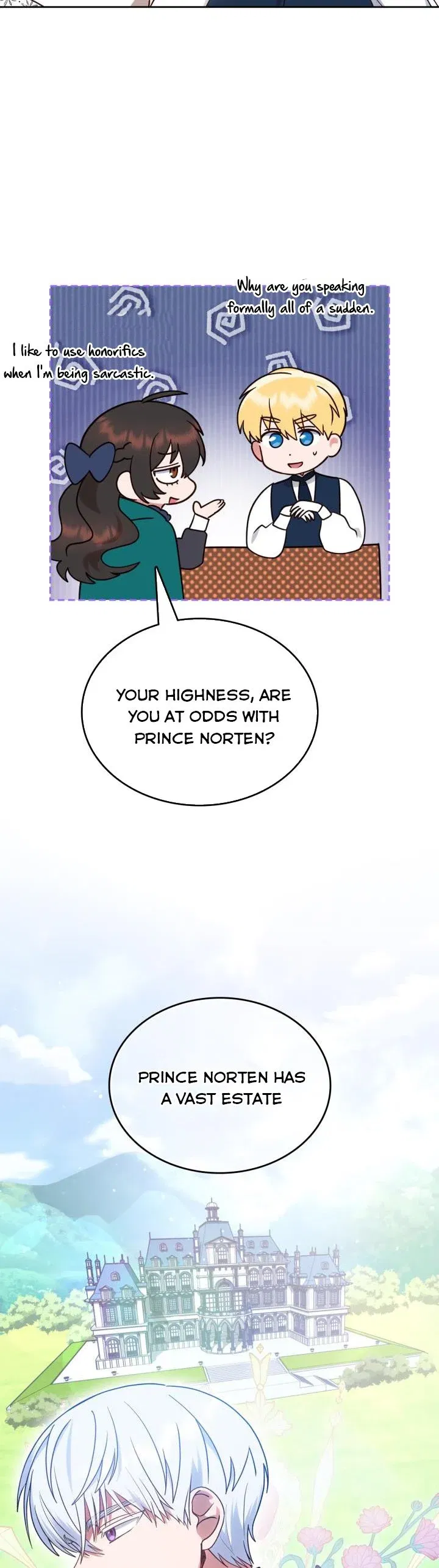 The End of this Fairy Tale is a Soap Opera Chapter 11 - page 3