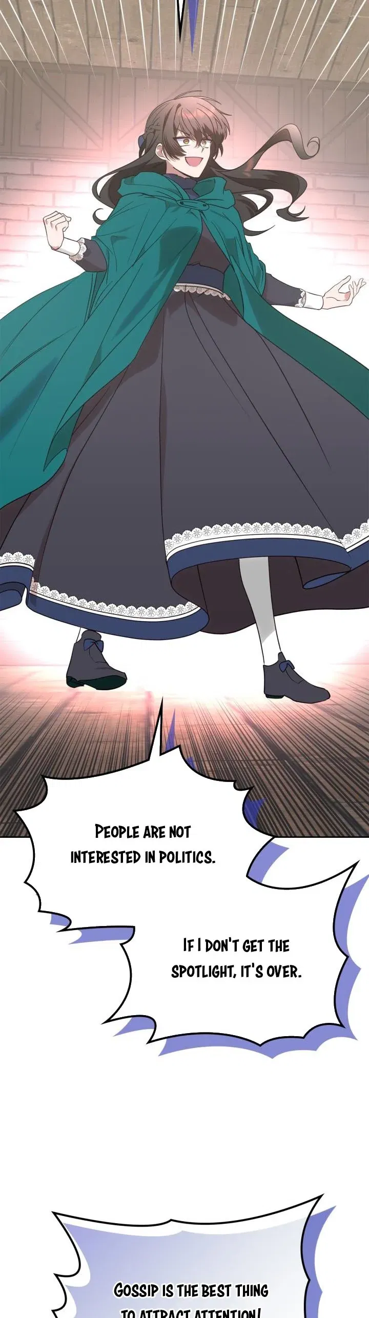 The End of this Fairy Tale is a Soap Opera Chapter 11 - page 31