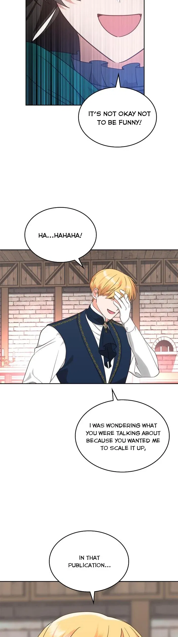 The End of this Fairy Tale is a Soap Opera Chapter 11 - page 34