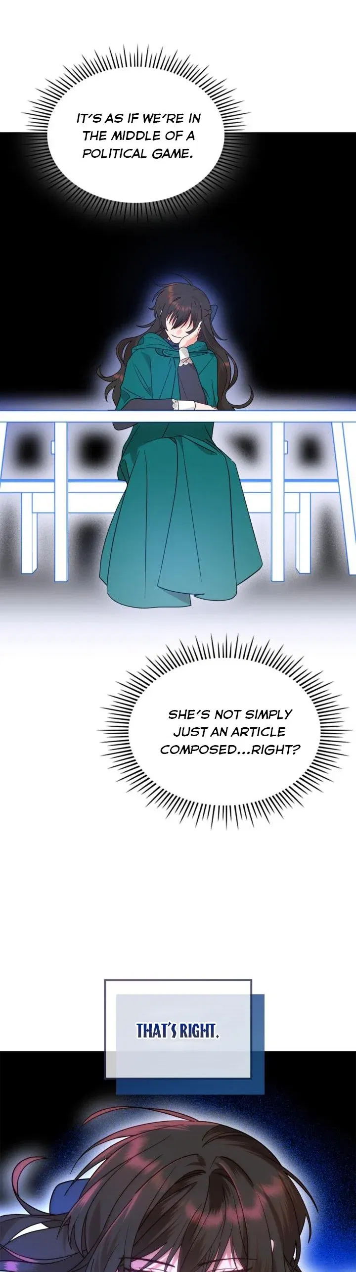 The End of this Fairy Tale is a Soap Opera Chapter 11 - page 9