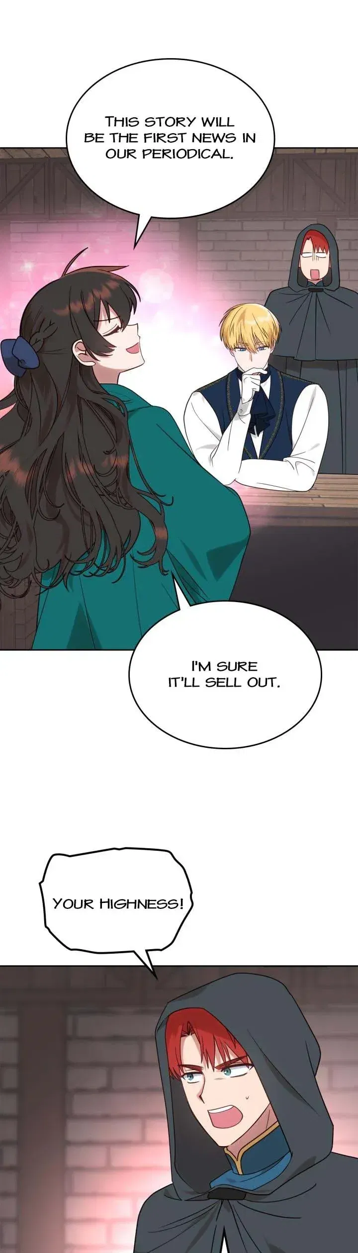 The End of this Fairy Tale is a Soap Opera Chapter 12 - page 14