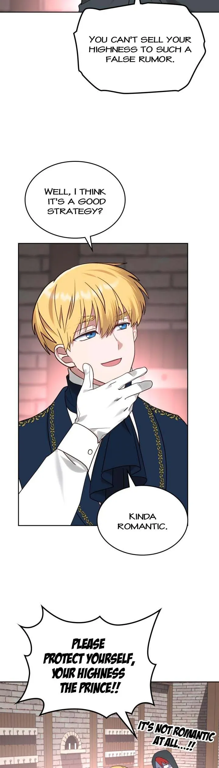 The End of this Fairy Tale is a Soap Opera Chapter 12 - page 15