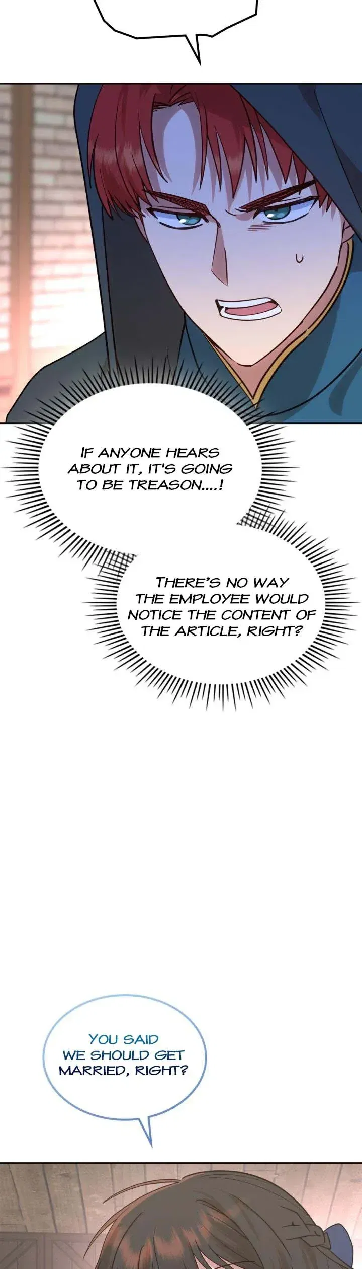 The End of this Fairy Tale is a Soap Opera Chapter 12 - page 17