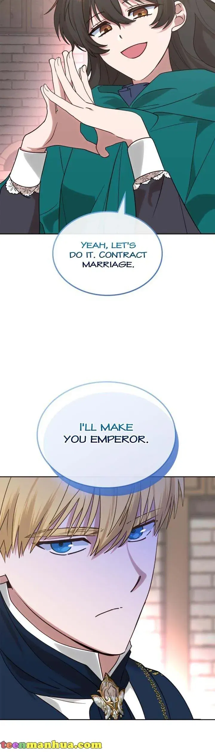 The End of this Fairy Tale is a Soap Opera Chapter 12 - page 18