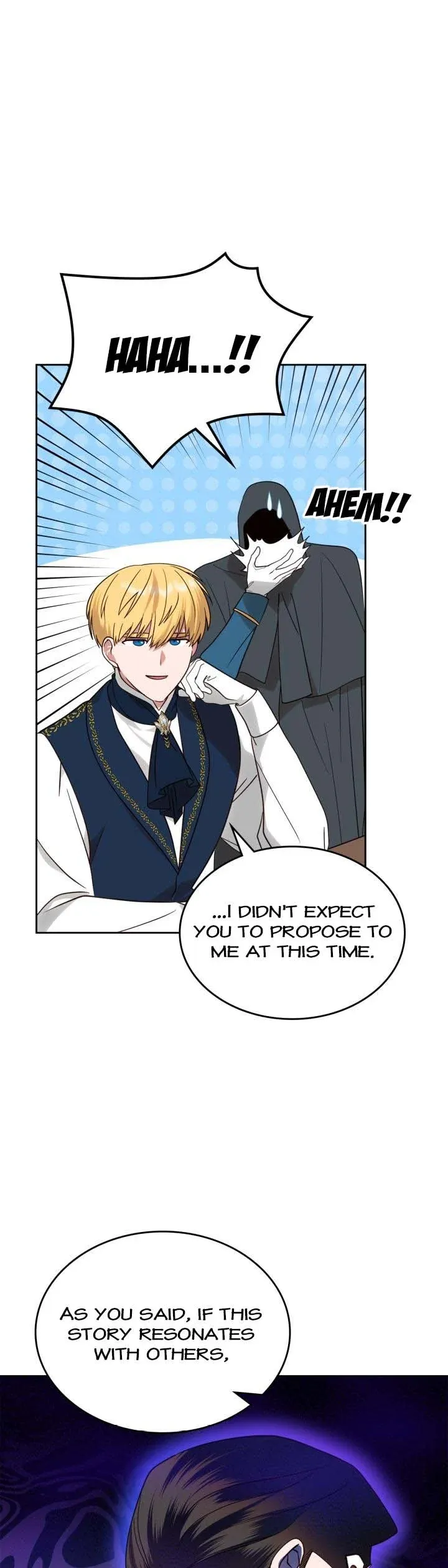 The End of this Fairy Tale is a Soap Opera Chapter 12 - page 19
