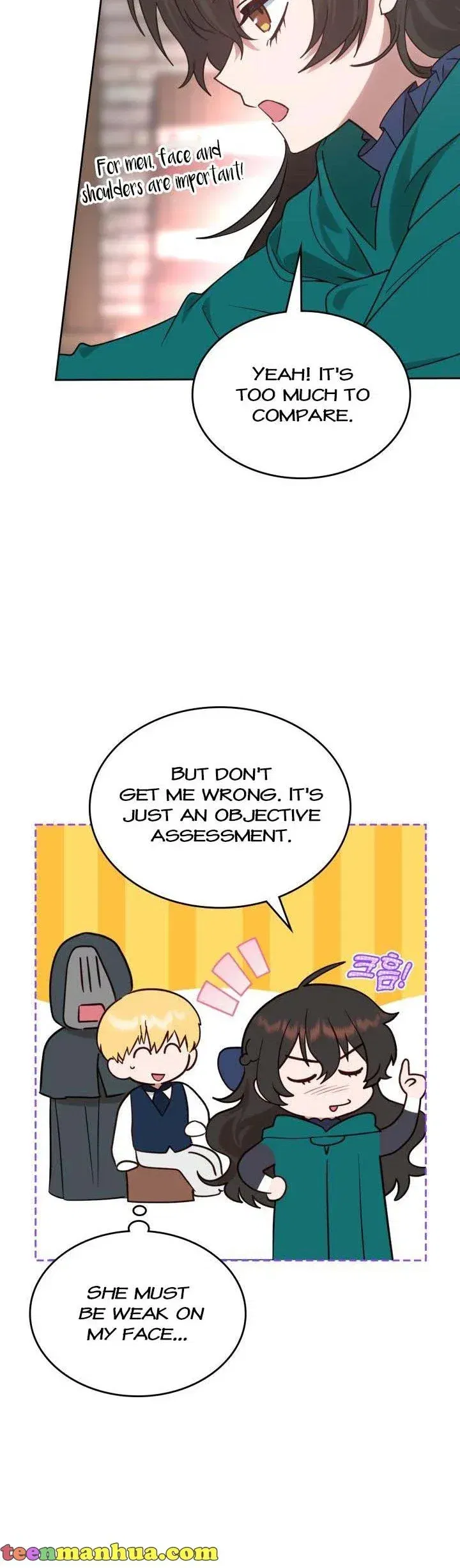 The End of this Fairy Tale is a Soap Opera Chapter 12 - page 26