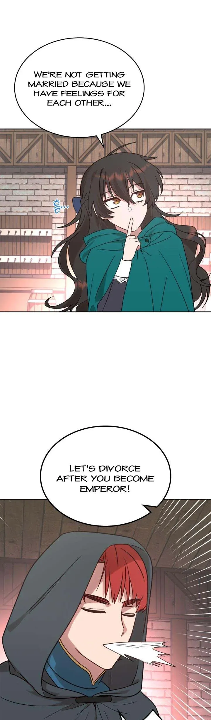 The End of this Fairy Tale is a Soap Opera Chapter 12 - page 27