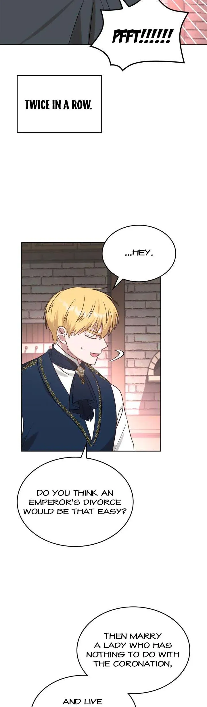 The End of this Fairy Tale is a Soap Opera Chapter 12 - page 28