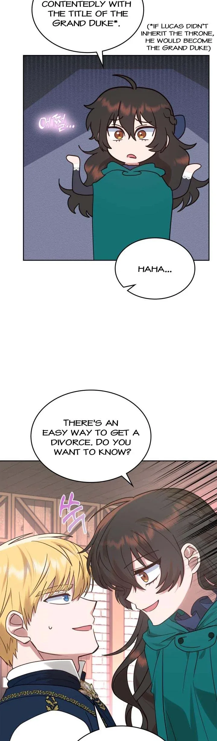The End of this Fairy Tale is a Soap Opera Chapter 12 - page 29