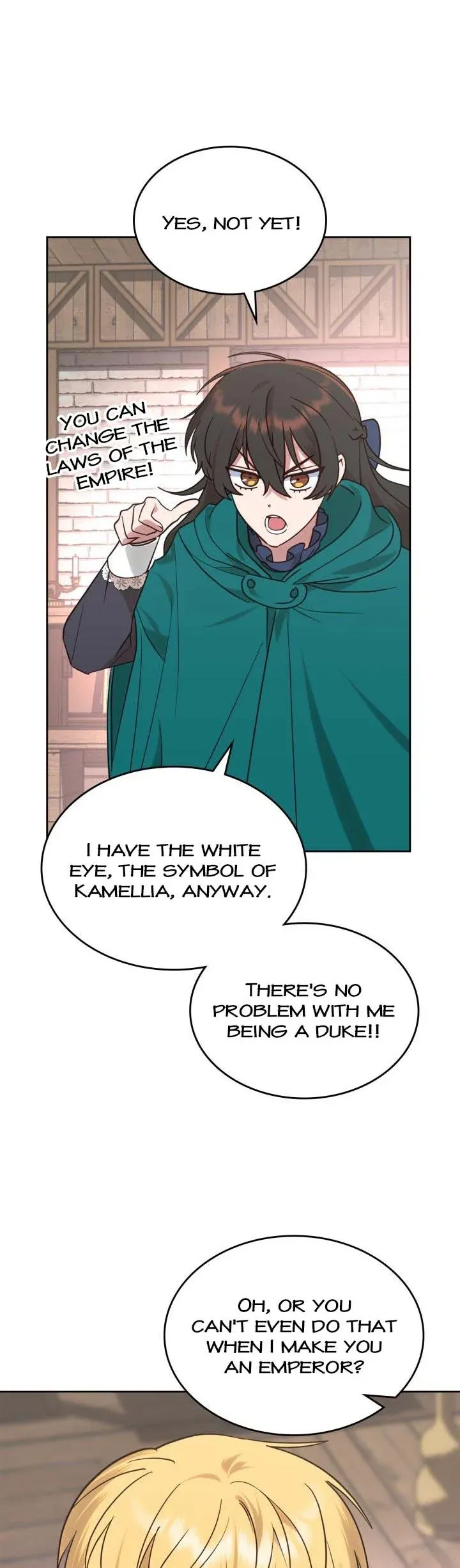 The End of this Fairy Tale is a Soap Opera Chapter 12 - page 32