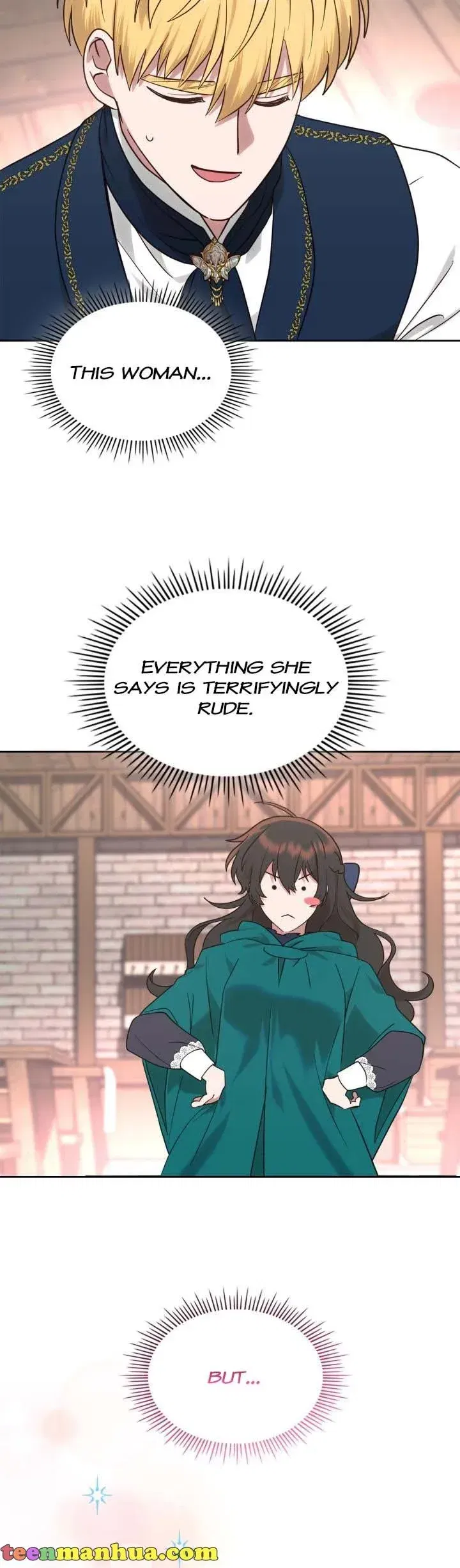 The End of this Fairy Tale is a Soap Opera Chapter 12 - page 33