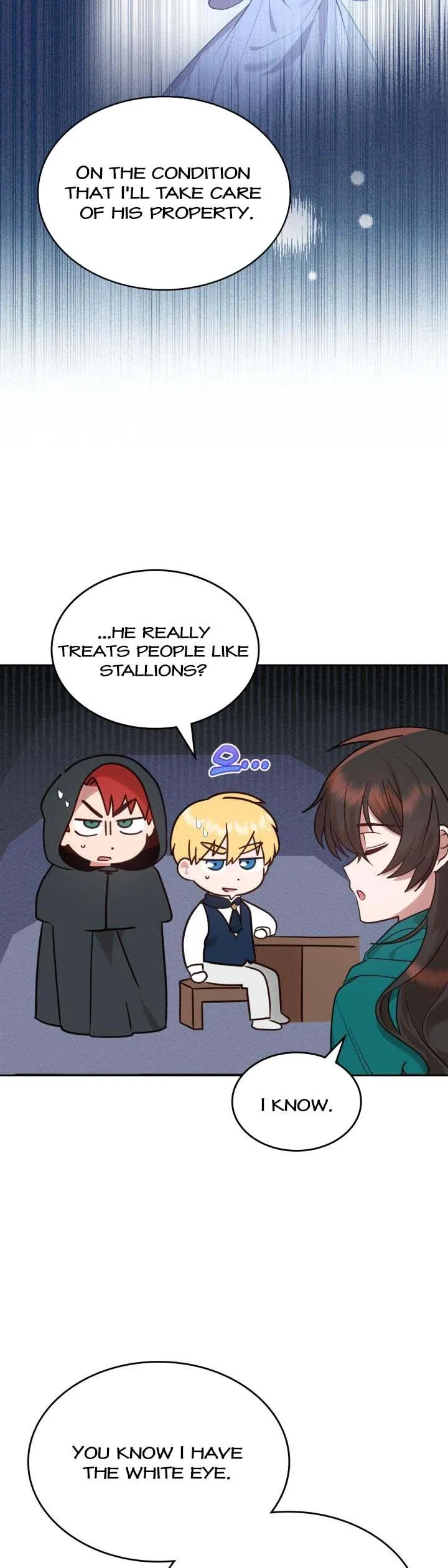 The End of this Fairy Tale is a Soap Opera Chapter 12 - page 6