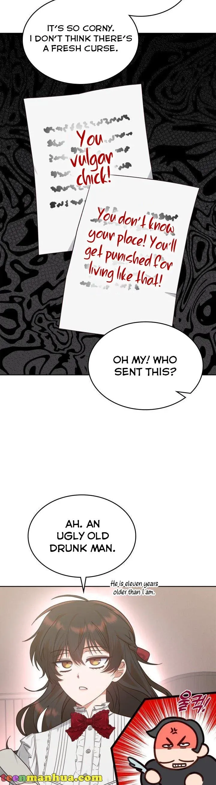 The End of this Fairy Tale is a Soap Opera Chapter 13 - page 10