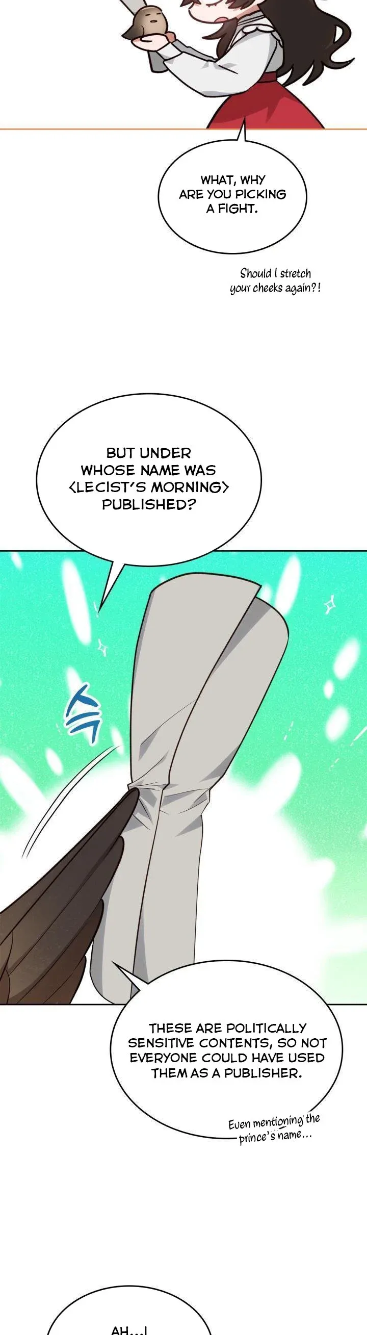 The End of this Fairy Tale is a Soap Opera Chapter 13 - page 12