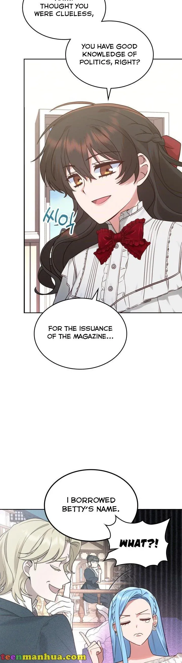 The End of this Fairy Tale is a Soap Opera Chapter 13 - page 13