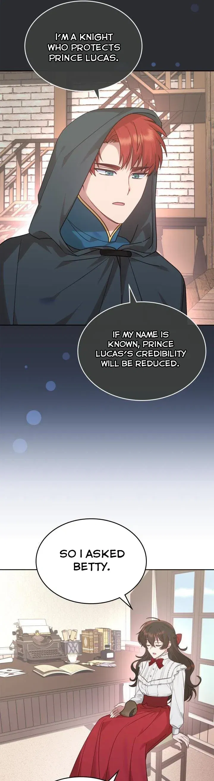 The End of this Fairy Tale is a Soap Opera Chapter 13 - page 15
