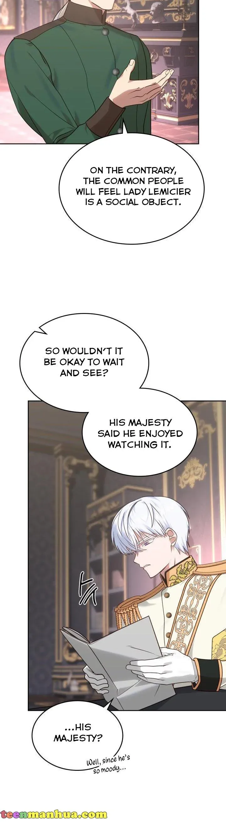 The End of this Fairy Tale is a Soap Opera Chapter 13 - page 32