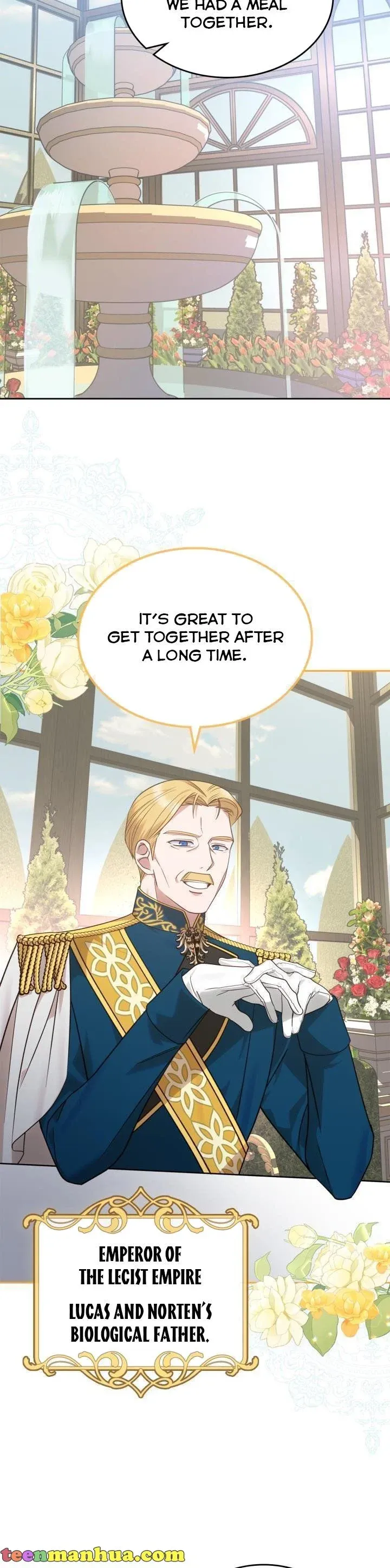 The End of this Fairy Tale is a Soap Opera Chapter 13 - page 35
