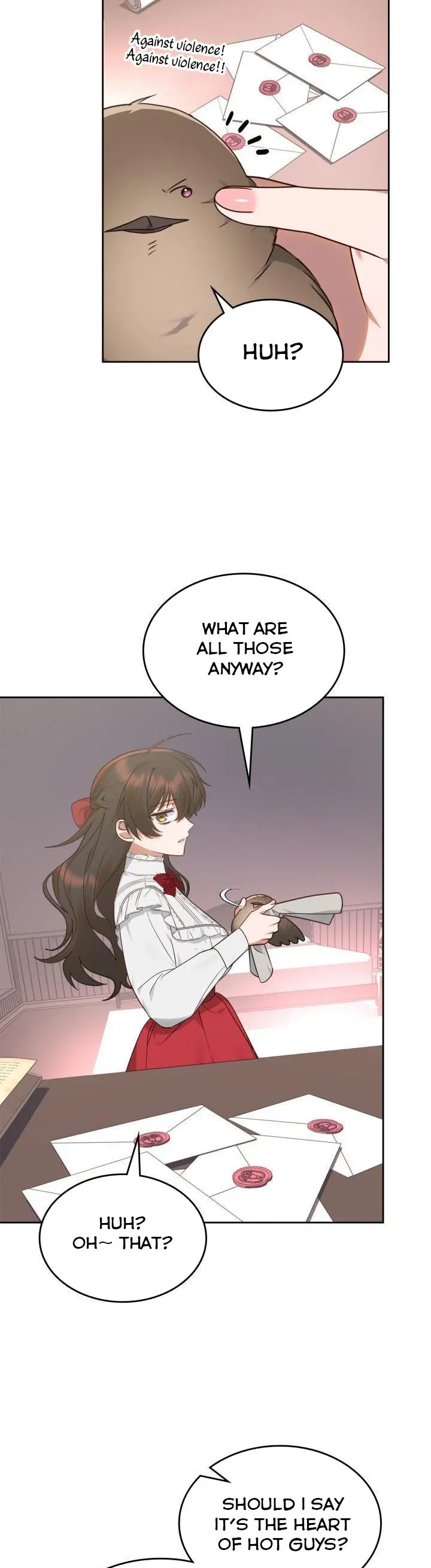 The End of this Fairy Tale is a Soap Opera Chapter 13 - page 9