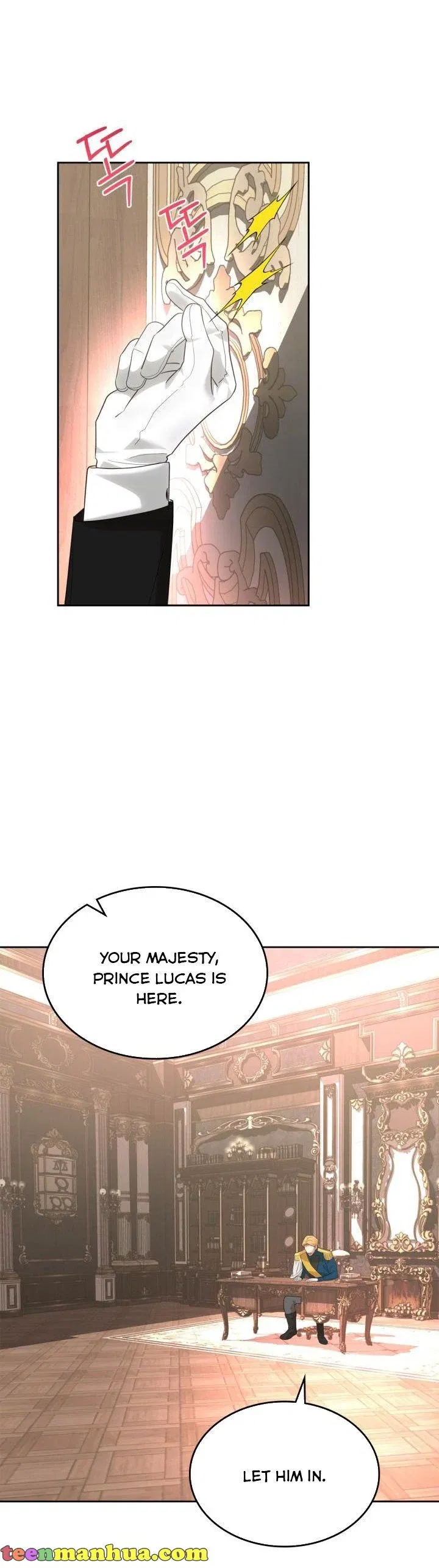 The End of this Fairy Tale is a Soap Opera Chapter 14 - page 16