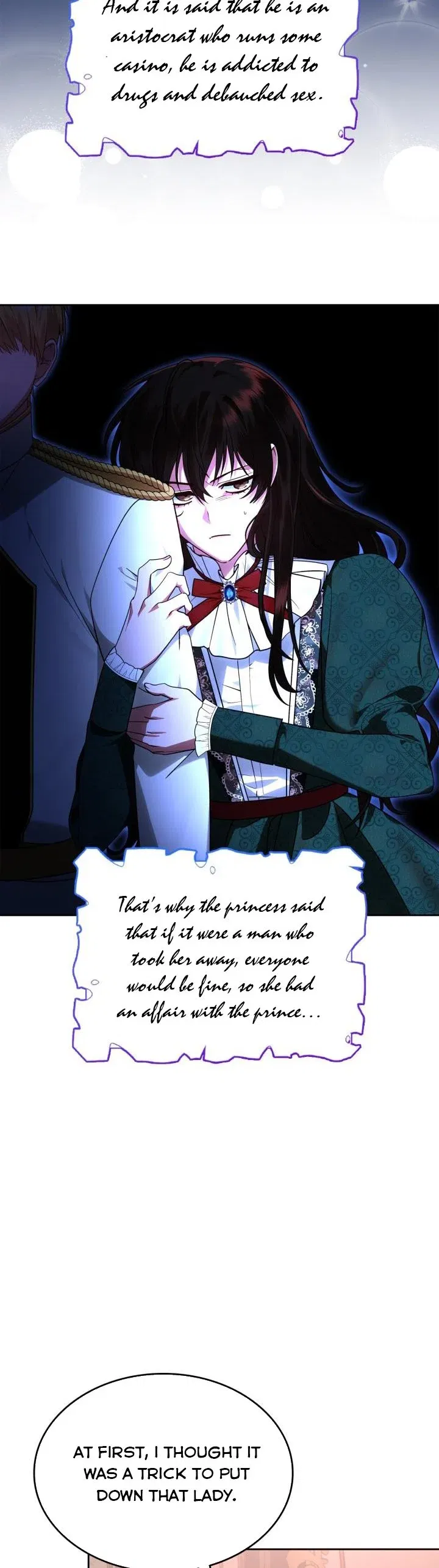 The End of this Fairy Tale is a Soap Opera Chapter 14 - page 23