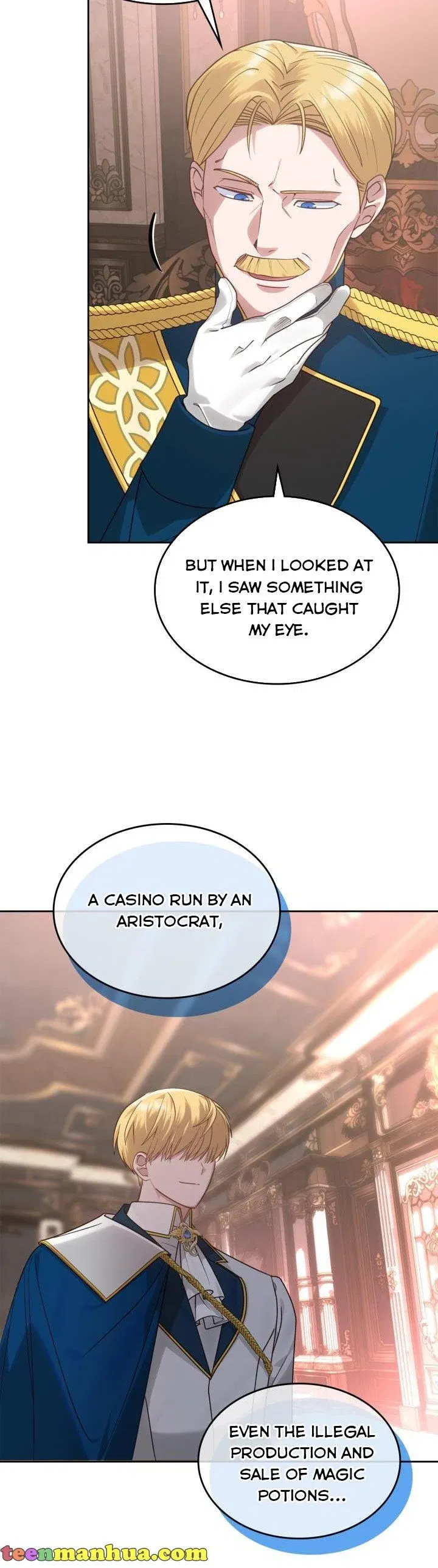 The End of this Fairy Tale is a Soap Opera Chapter 14 - page 24