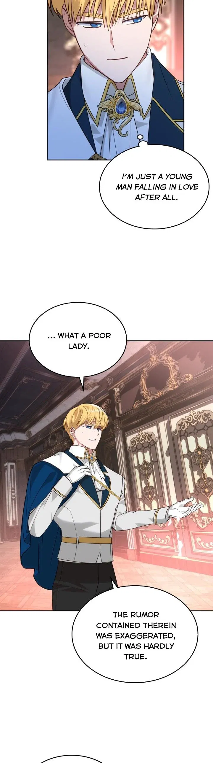 The End of this Fairy Tale is a Soap Opera Chapter 14 - page 28