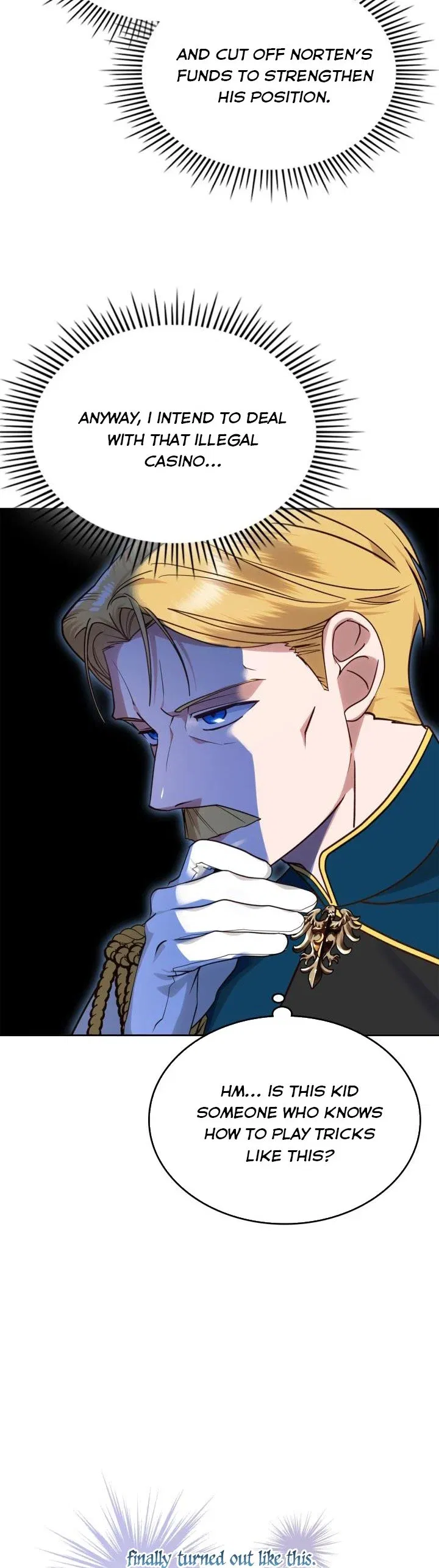 The End of this Fairy Tale is a Soap Opera Chapter 14 - page 30