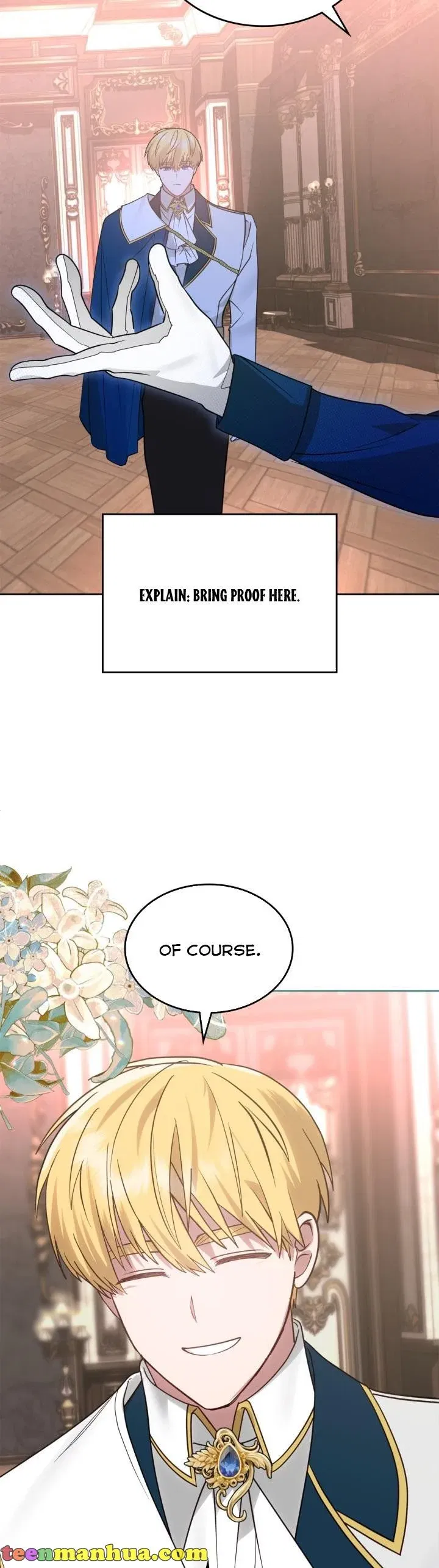 The End of this Fairy Tale is a Soap Opera Chapter 14 - page 36